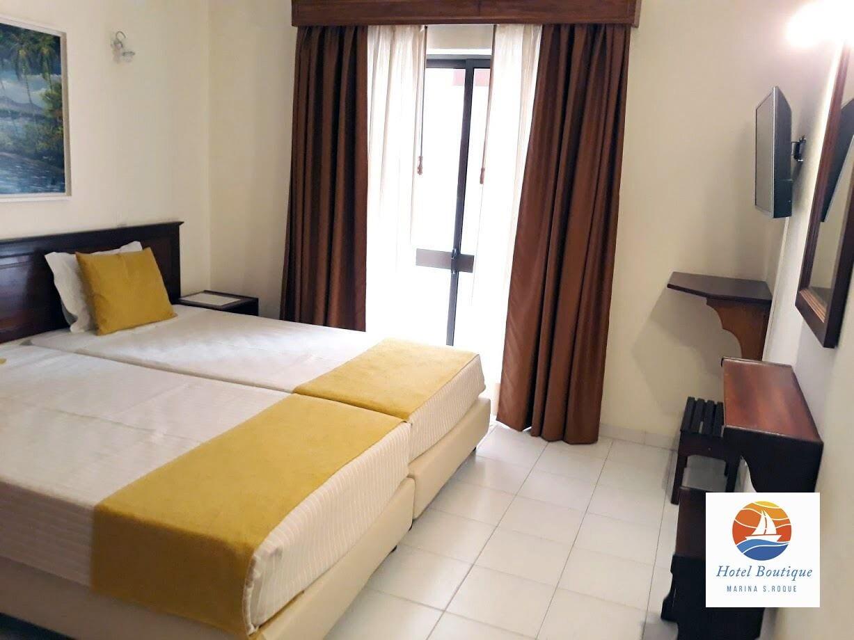 Boutique Hotel Marina S. Roque Lagos Esterno foto