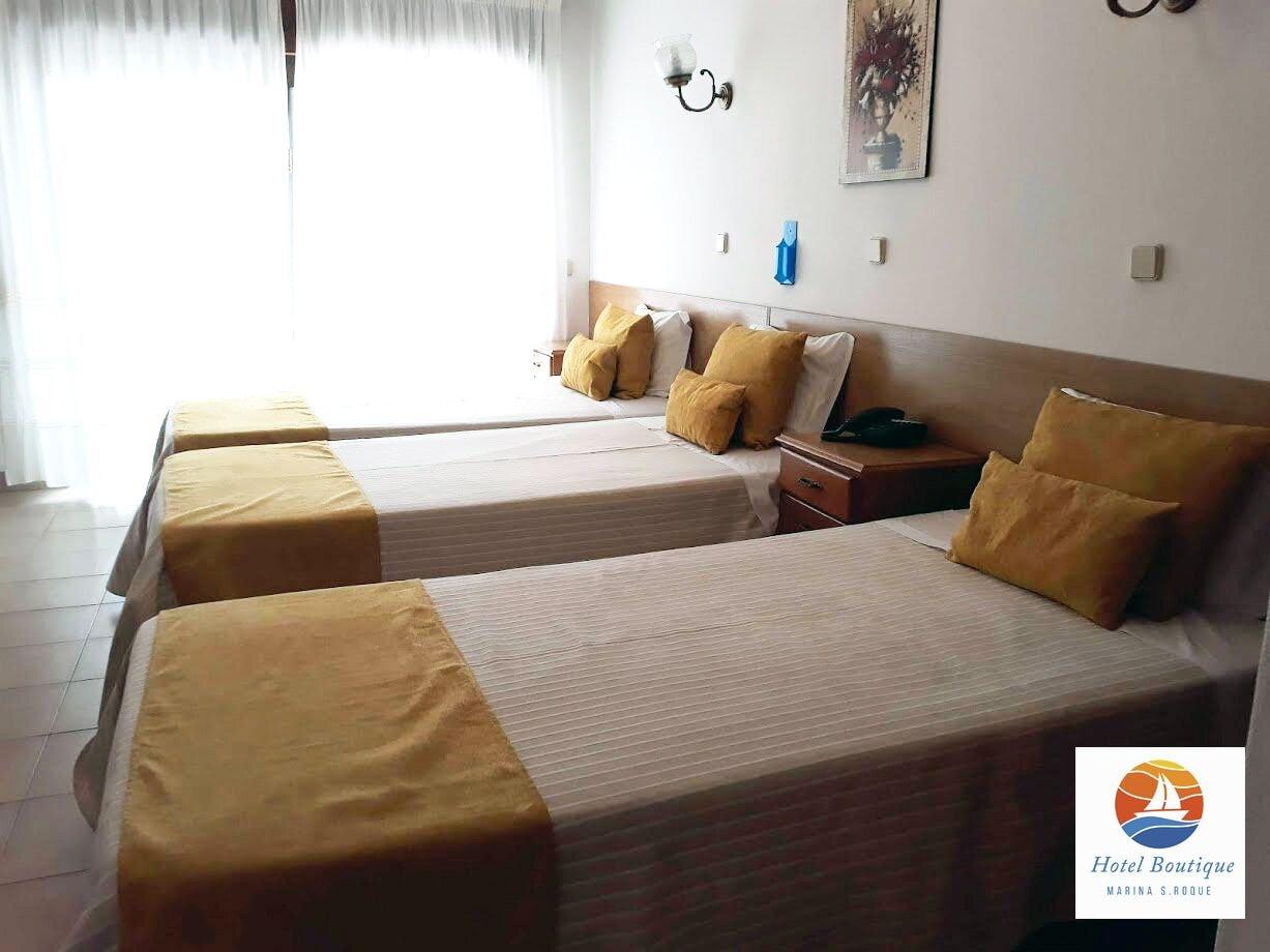 Boutique Hotel Marina S. Roque Lagos Esterno foto
