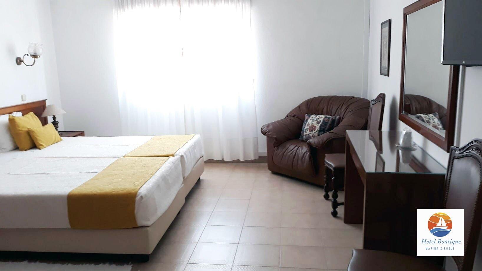 Boutique Hotel Marina S. Roque Lagos Esterno foto