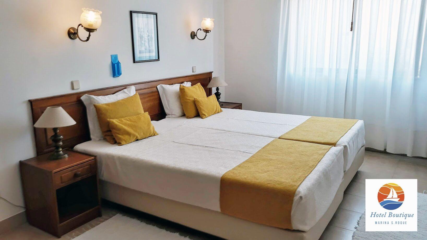 Boutique Hotel Marina S. Roque Lagos Esterno foto