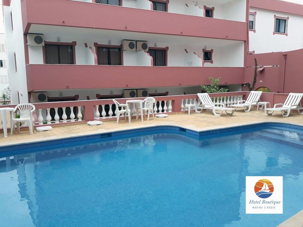 Boutique Hotel Marina S. Roque Lagos Esterno foto