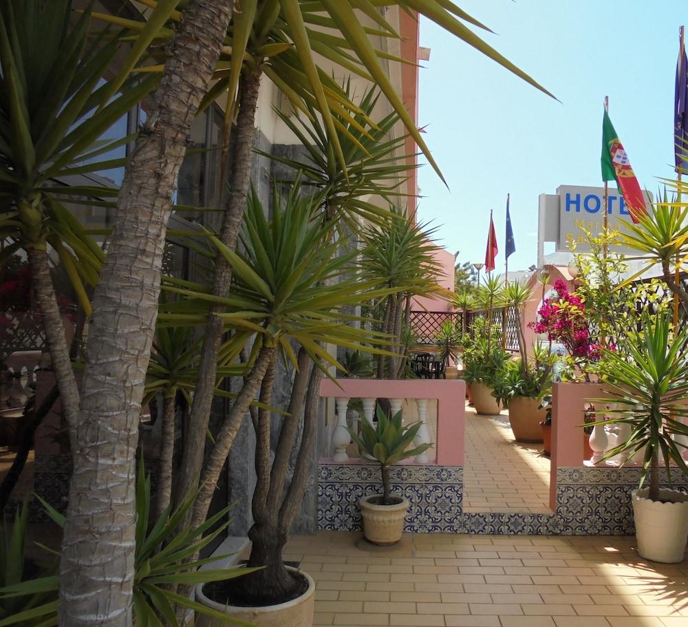 Boutique Hotel Marina S. Roque Lagos Esterno foto