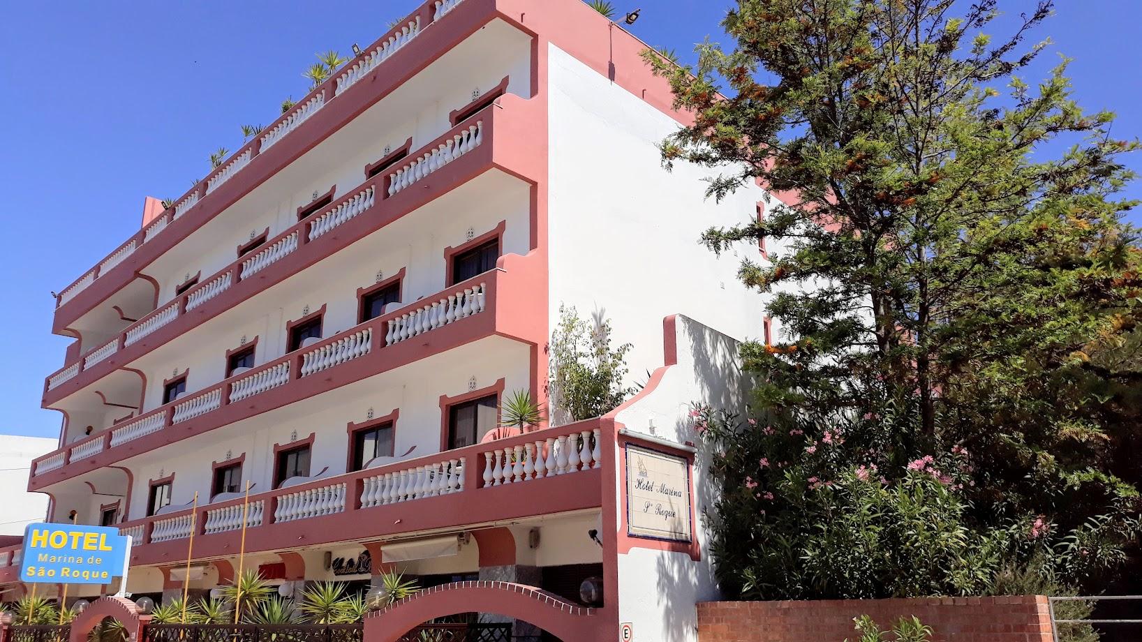 Boutique Hotel Marina S. Roque Lagos Esterno foto