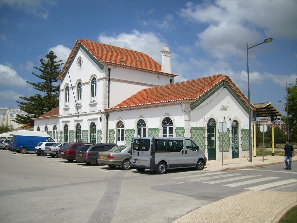 Boutique Hotel Marina S. Roque Lagos Esterno foto