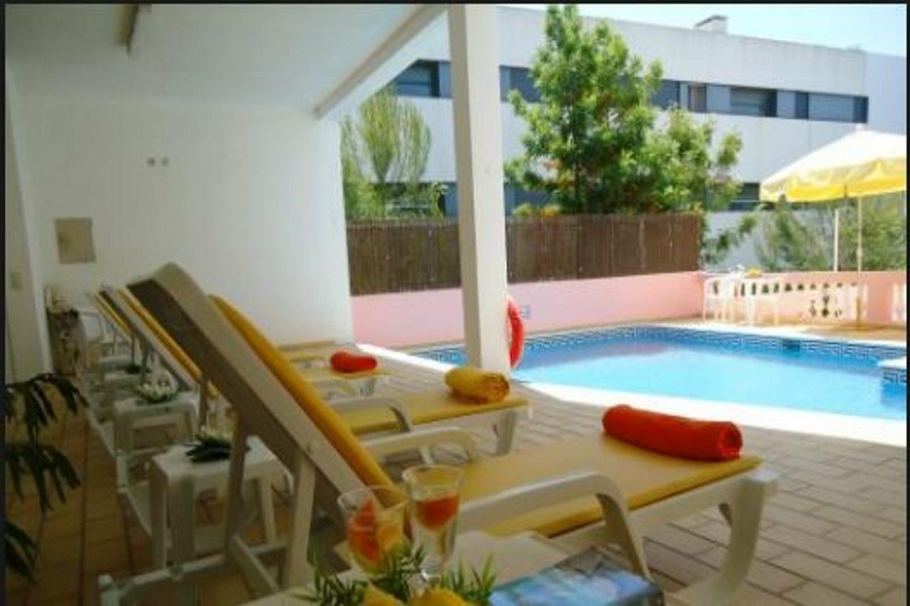Boutique Hotel Marina S. Roque Lagos Esterno foto