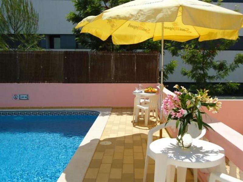 Boutique Hotel Marina S. Roque Lagos Esterno foto
